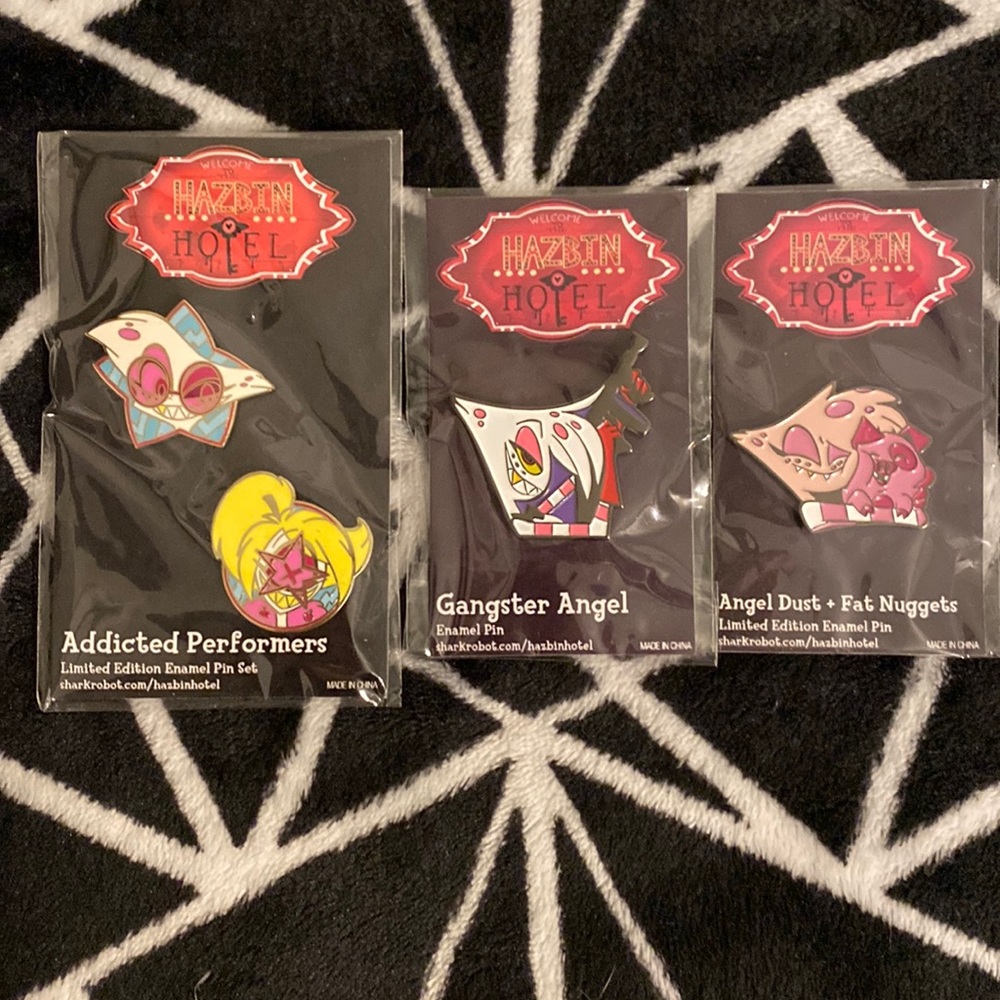 Hazbin Hotel Merch